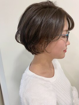 サンク ドリームプラザ店(CINQ) CINQ 耳掛けハンサムショート