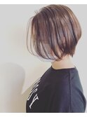 ハンサムショート