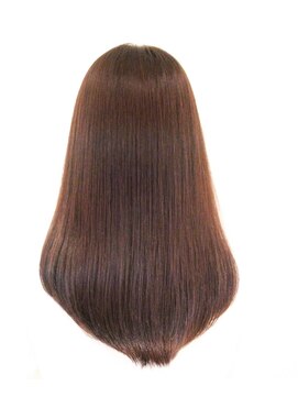 ナオキ ヘアー ドレッシング 銀座店(NAOKI HAIR DRESSING) 乾かすだけで美しくまとまる