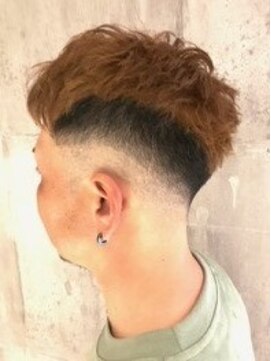 ラッドヘアー(RAD hair) 刈り上ショートカジュアル