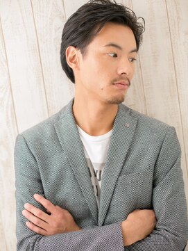 モッズヘア メン 南越谷南口店(mod's hair men) 大人ネビージュセミウエットアップバングショートI