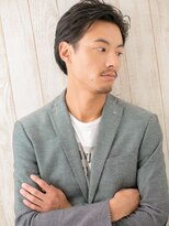 モッズヘア メン 南越谷南口店(mod's hair men) 大人ネビージュセミウエットアップバングショートI