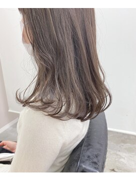 ガーランドウメダ(Garland umeda) アディクシーカラー_アッシュベージュ_0005320