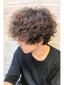 スナッグルサロン(SNUGGLE SALON) ツイストスパイラルパーマ×マッシュウルフ/韓国マッシュ