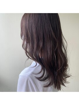 ルアナ ヘア アンド トリートメント(Luana) パープルベージュ◎桑原