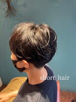 オネスト 北習志野店(onest)&nbsp;刈り上げショート☆  [北習志野駅/インナーカラー/ショートボブ]