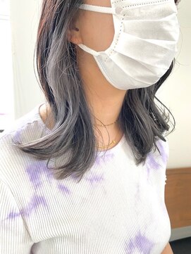 ノチ(Noci) 【志治幸佳】インナーカラー/シルバーインナー