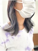 【志治幸佳】インナーカラー/シルバーインナー