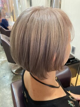 フィールグッドカンパニー(Feel Good Company) 30代40代50代60代大人女性向けハイトーン白髪隠しペールベージュ