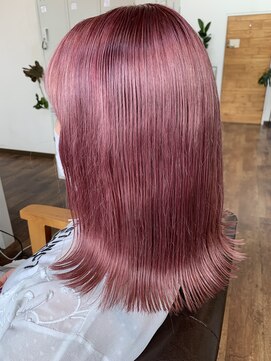 ヘアメイク オブジェ(hair make objet) 外ハネ