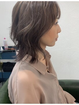 ホロホロヘアー(Hair) ミディアムウルフ