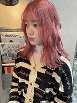 スリー(three)&nbsp;pink cut color
