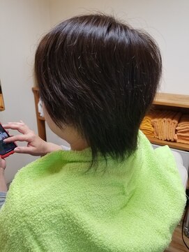 バズ(BUZZ) ショート×ウルフ