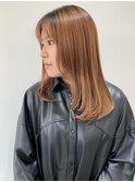 【FOLK】ケアプロトリートメントでつやつや☆オレンジベージュ♪