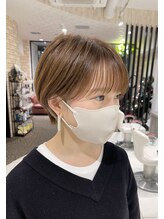 アース 荻窪店(HAIR&MAKE EARTH) 耳かけ小顔ショート☆