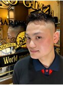 東京リベンジャーズに出てきそうな髪型