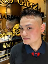 ヒロギンザバーバーショップ 大宮店(HIRO GINZA BARBER SHOP)&nbsp;東京リベンジャーズに出てきそうな髪型