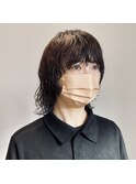 グランジミディアムパーマ