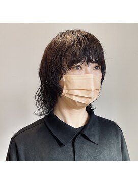 オリジネイト(ORIGINATE) グランジミディアムパーマ