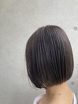 フィルムヘアー(filum hair) ぱつっとミニボブstyle