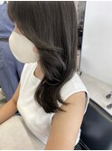 脱白髪染めハイライト白髪ぼかしリタッチハイトーンダブルカラー
