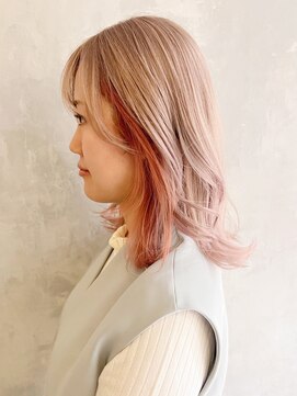 アイティーバイアルバム 下北沢店(IT by ALBUM) ホワイトベージュインナー_ホワイトグレージュ_ba395262