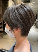 【三鷹　RISK 大橋佳菜子】束感ショート