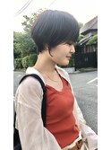 コンパクトマッシュショート【綾瀬/北千住/亀有】