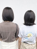 ヘアーリコア(hair recoa)&nbsp;【hair recoa】ボブヘア