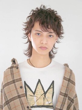 アース 川口店(HAIR&MAKE EARTH) ロックなフェザーマッシュウルフスタイル