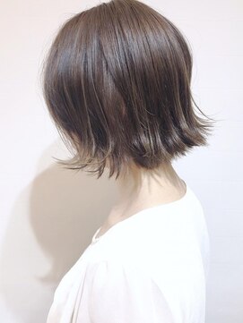 モリオ フロム ロンドン 成増店 【morio成増/児玉】外ハネボブ