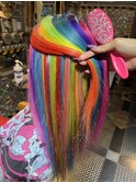 レインボーヘア