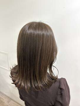 ハロ 蕨(HALO) ☆くすみカラー☆【阿部佑香】