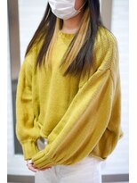 ムゥフ ヘアーアンドアイラッシュ(mouf hair&eyelash)&nbsp;イヤリングカラー×マーガリンイエロー