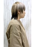 ツートンショートウルフ[20代30代40代50代60代]