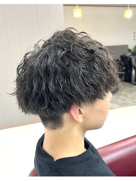 クロス(CROSS) メンズ波巻きパーマ