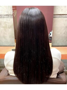 ルスリー 大分店(Lsurii) 髪質改善カラー