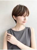 大人可愛い20代30代40代50代小顔ショートボブナチュラルショート