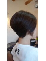 ヘアーアンドスパ ファクター(hair＆spa factor) くびれショート