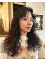 コレット ヘアー 大通(Colette hair) long curly style！