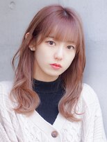 ウィズ 成田公津の杜店(Wiz)&nbsp;韓国風ミディアム/ピンクブラウン/カシスピンク[公津の杜]