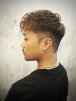 ブレイズマン(BLAZEMAN)&nbsp;前髪おろしスパイラルパーマ