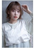 10代30代40代『ふんわり外ハネボブ』Ash清瀬店