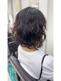 ヘアーサロン リーベ 東久留米店(Hair Salon Liebe)&nbsp;癖とパーマのMIX