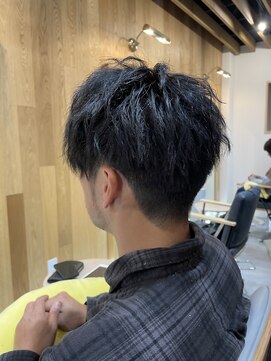 キレイコムデュース(Deuce) 刈り上げスタイル