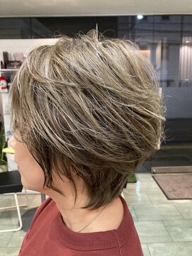 レモーダサロン(Le Moda salon) クールショートスタイル