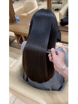 ザック ヴィ(ZACC  vie) 手ざわりが優しい！縮毛矯正ストレート