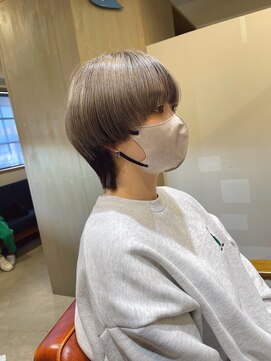 ソラーナバイマニスオブヘアー(SOLANA by Manis of hair) マッシュショートウルフ