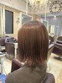 アミ 大和(amie) 切りっぱなしのボブ、おすすめです(*^^*)