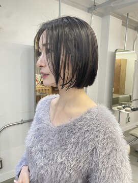 バド(bado) 透明感グレー